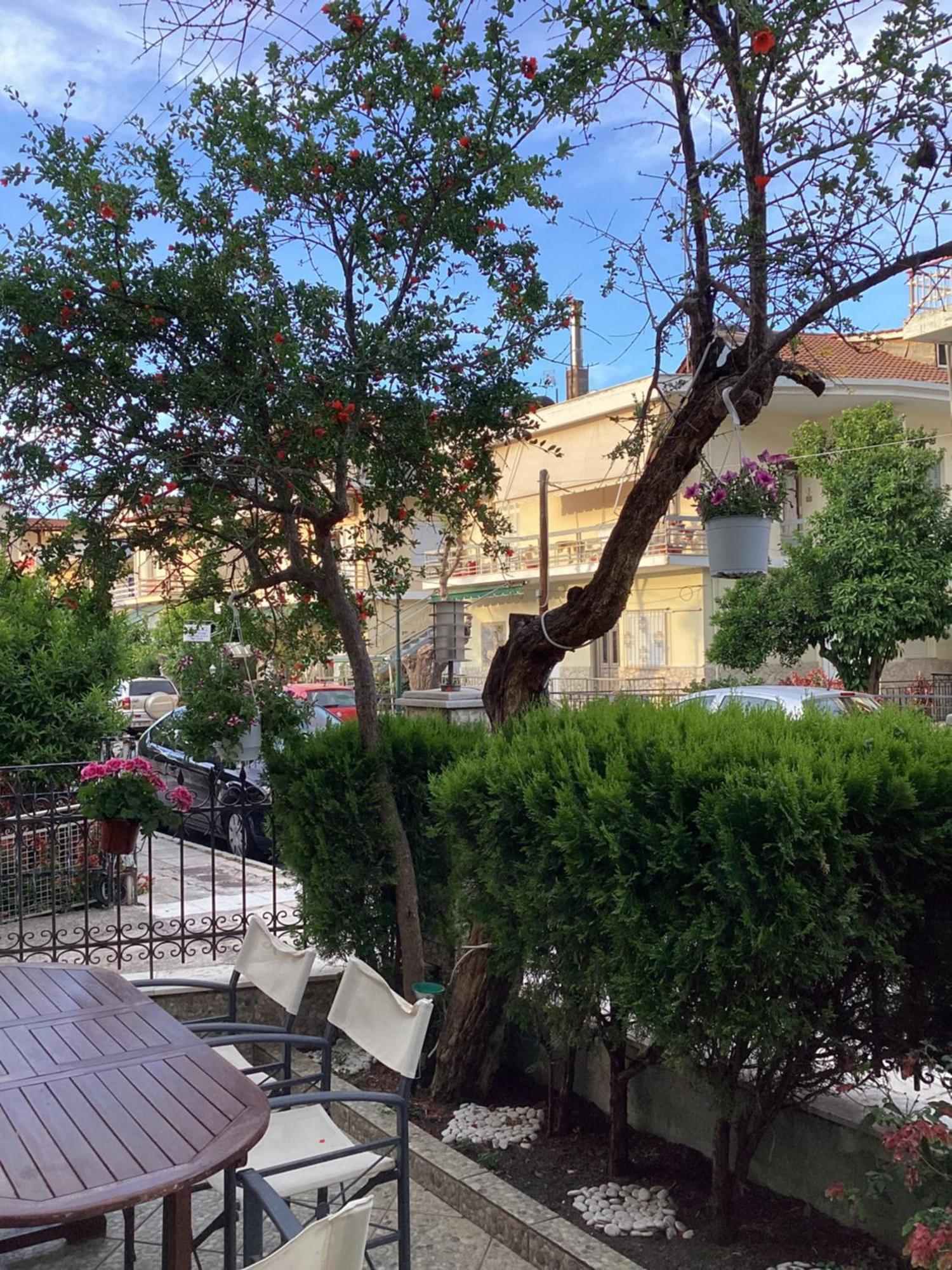 Alexandros Aparthotel Kamena Vourla Exteriör bild