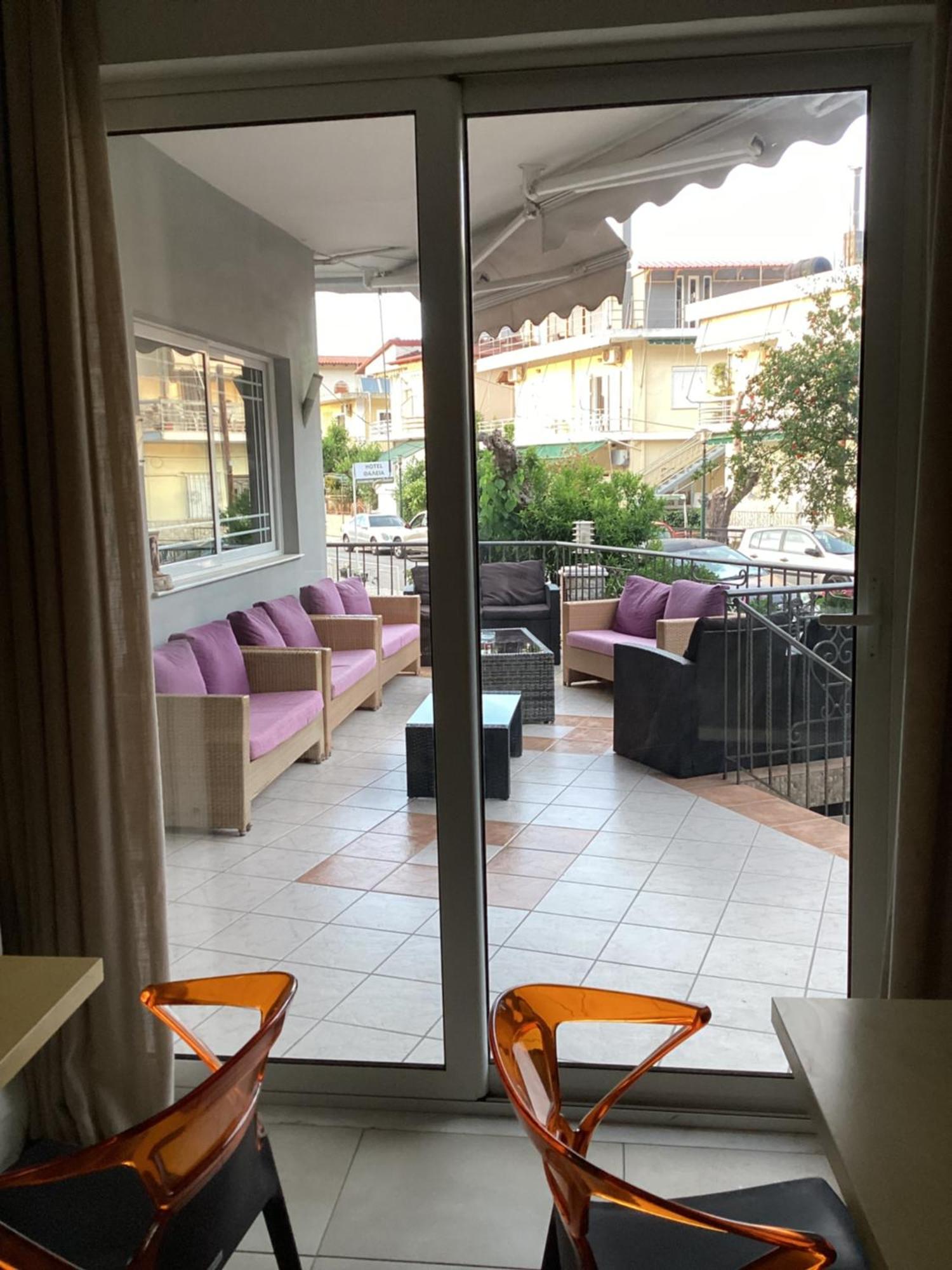 Alexandros Aparthotel Kamena Vourla Exteriör bild