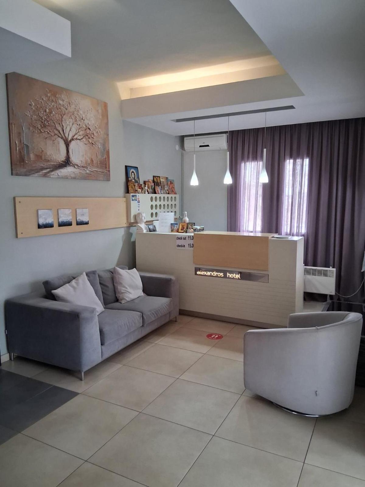 Alexandros Aparthotel Kamena Vourla Exteriör bild